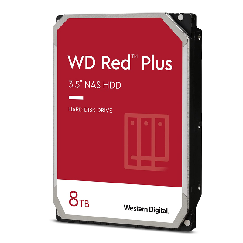 WD  ÷  ϵ ̺, NAS  HDD, 5640 RPM, SATA 6 Gb/s, 128 MB ĳ, 3.5 ġ WD80EFZZ, 8TB